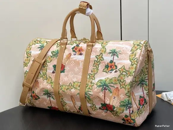 LOUIS 50 VUITTON BANDOULIÈRE KEEPALL 0601